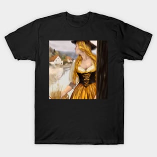 witch art T-Shirt